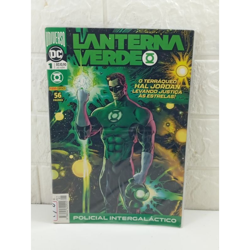 Lanterna Verde - Policial Intergalático - HQ - 967