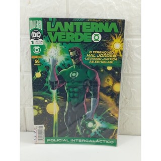 Lanterna Verde - Policial Intergalático - HQ - 967