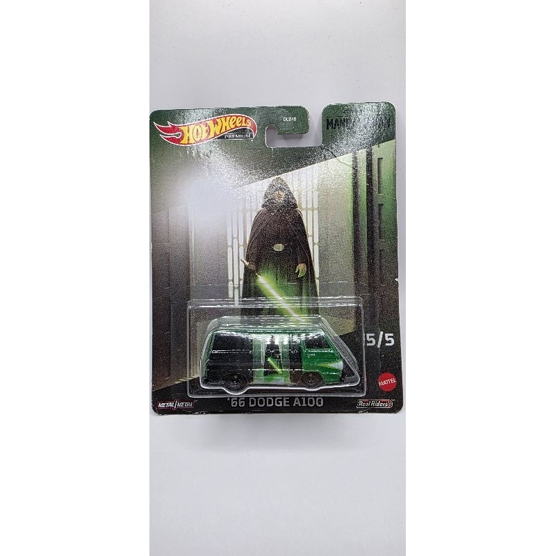 Hot Wheels Premium Star Wars Mandalorian '66 Dodge A100