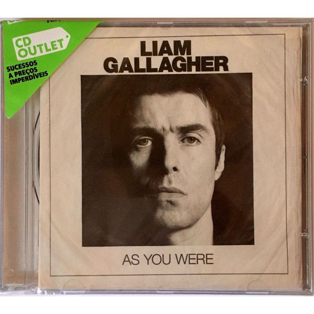 CD LIAM GALLAGHER - AS YOU WERE - LACRADO - ORIGINAL