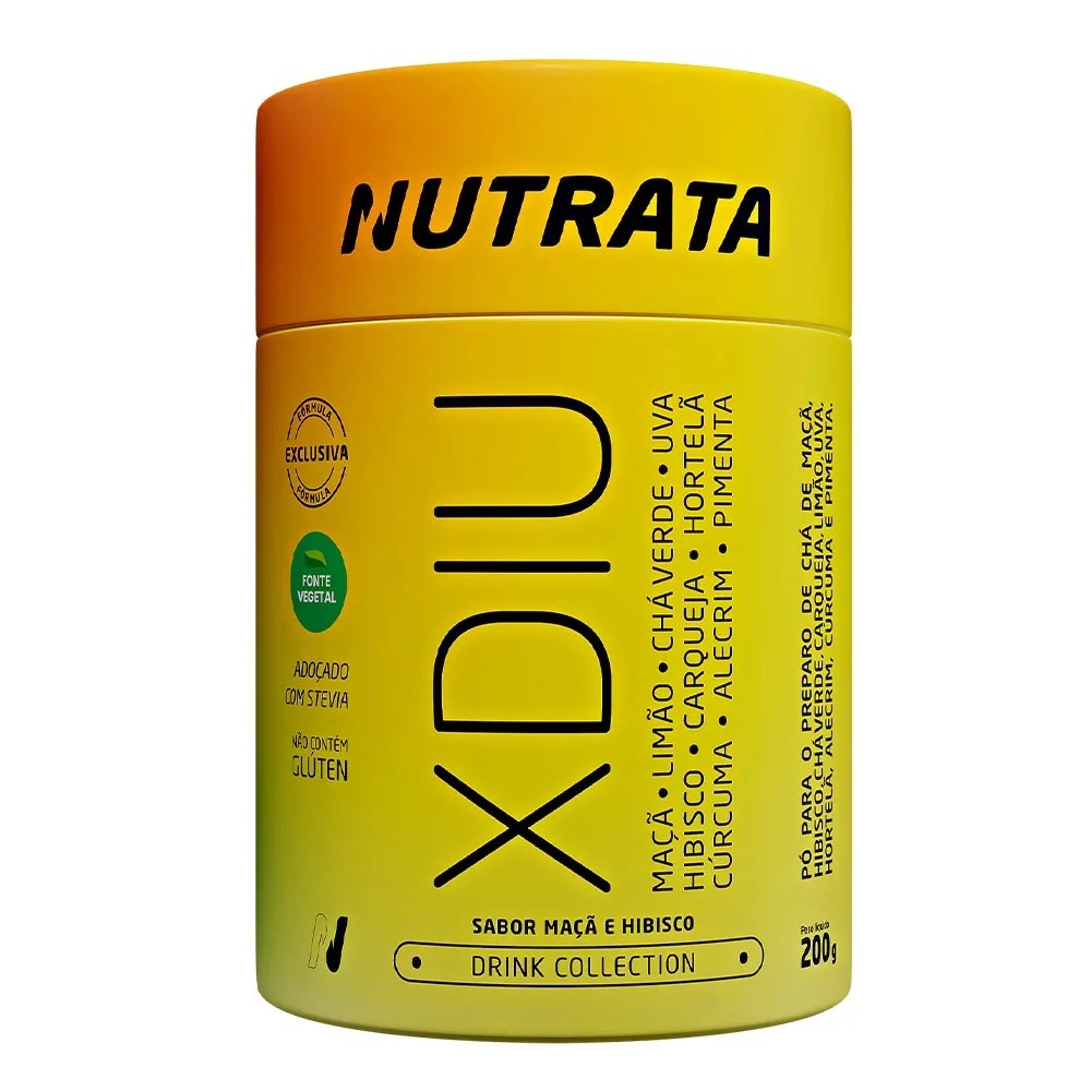 Nutrata X Diu Premium Formula Effect Pote 200g (X-Diu)