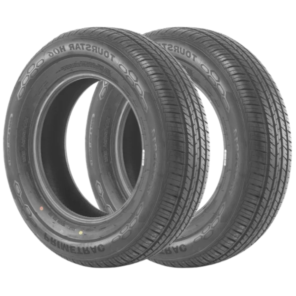 Kit 2 Pneus 185/70 R14 Primetrac Tourstar H06 87H Aro 14 Novos