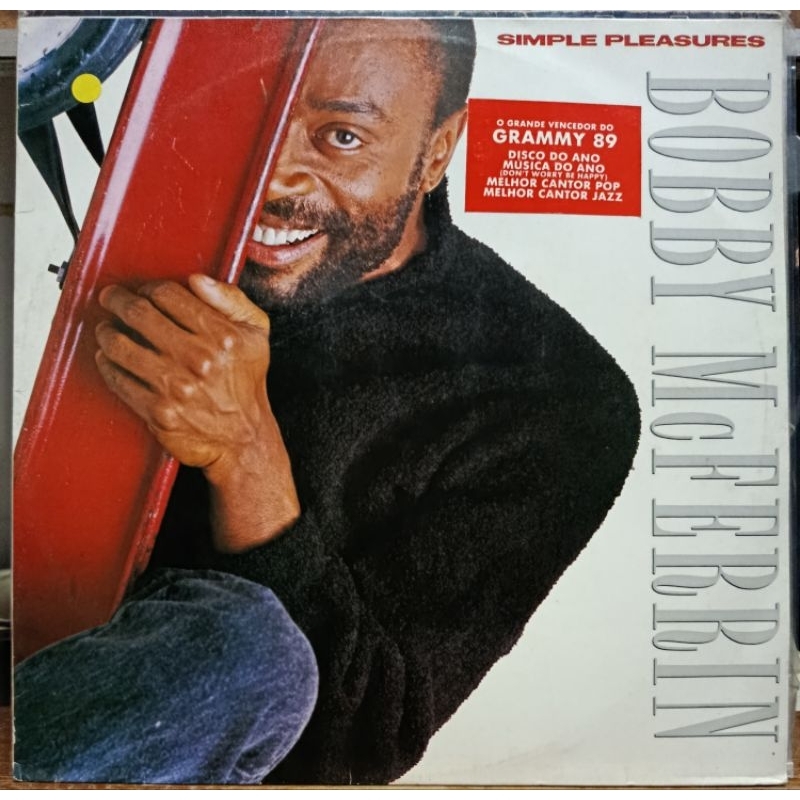 LP Bobby McFerrin – Simple Pleasures (012)