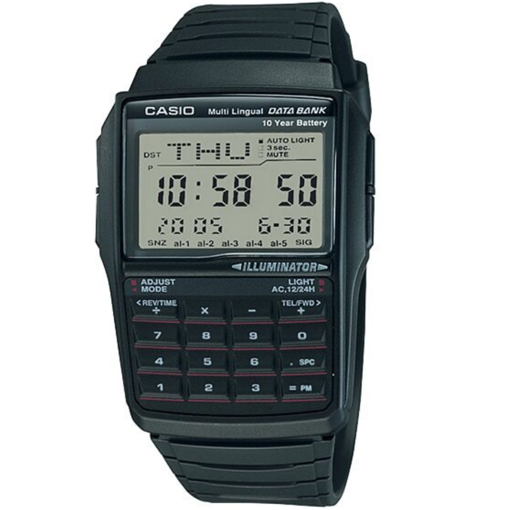 Relógio Casio Masculino Calculadora Dbc-32-1Adf