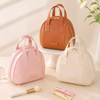 Necessaire Feminina Grande Capacidade Organizador de Maquiagem Impermeável Porta Cosmétic…