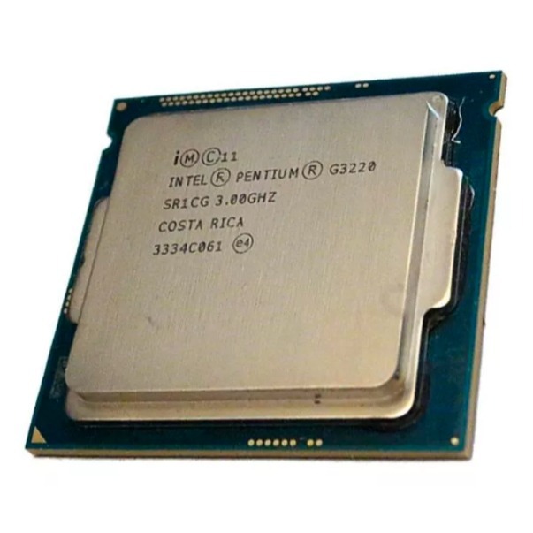 Processador gamer Intel Pentium G3220 LGA 1150 de 2 núcleos /3GHz - frequência com gráfica integrada