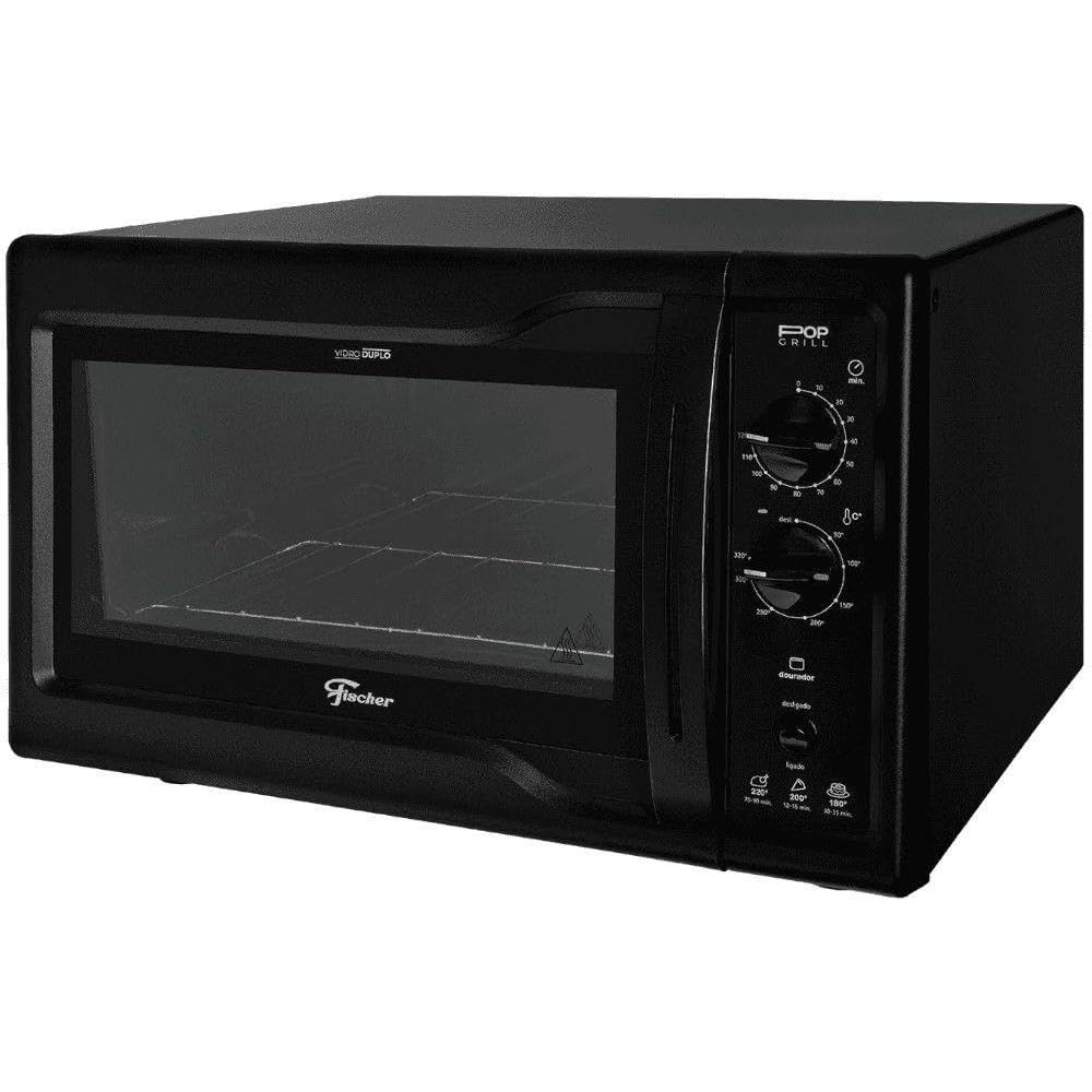 Forno Elétrico de Bancada Fischer Pop Grill 44 litros - 220V