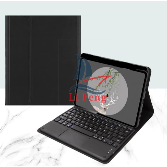 Capa Magnético C/ Teclado para Redmi Pad 2 11 Polegadas (2025) C/ Suporte para Caneta