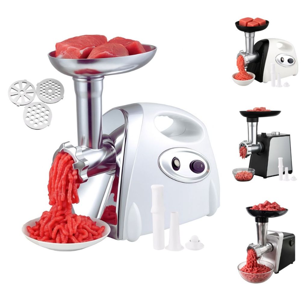 Moedor Carne Elétrico 2800w Triturador Funil Kibe Linguiça 220v Modelos