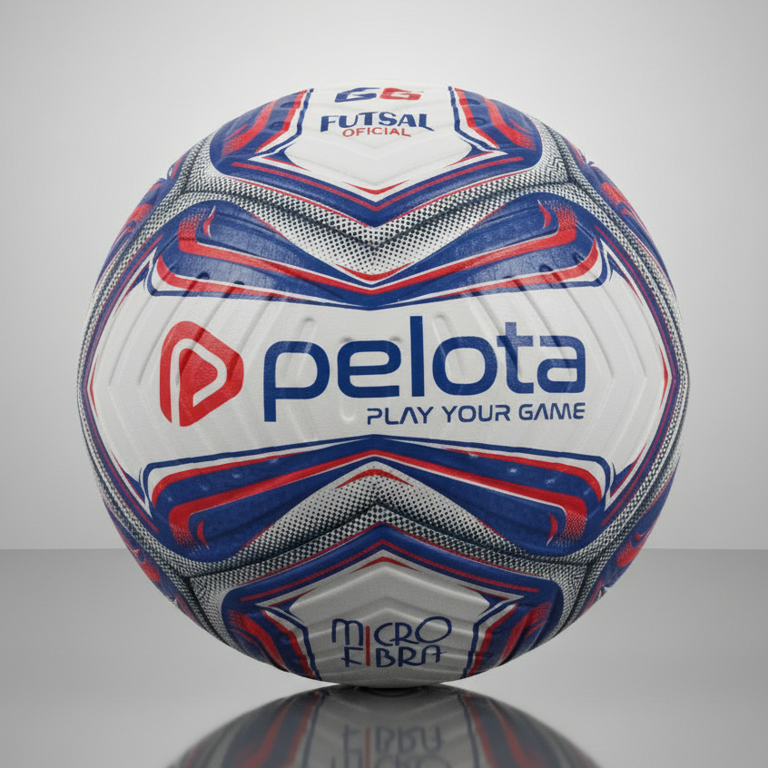 Bola Futsal Profissional Oficial - Pelota MICROFIBRA