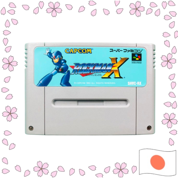 Super Famicom  Rockman X (Original Japanese)【Enviado diretamente do Japão】