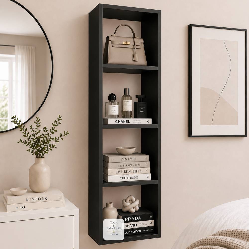 Nicho Closet Suspenso De Parede  Aberto- Closet  71