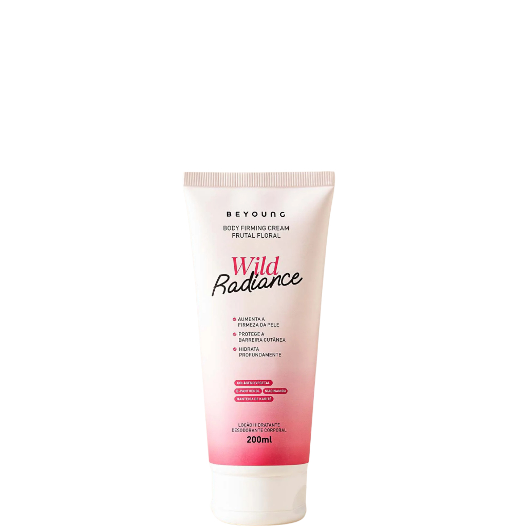 Beyoung Loção Hidratante Corporal Wild Radiance 200ml