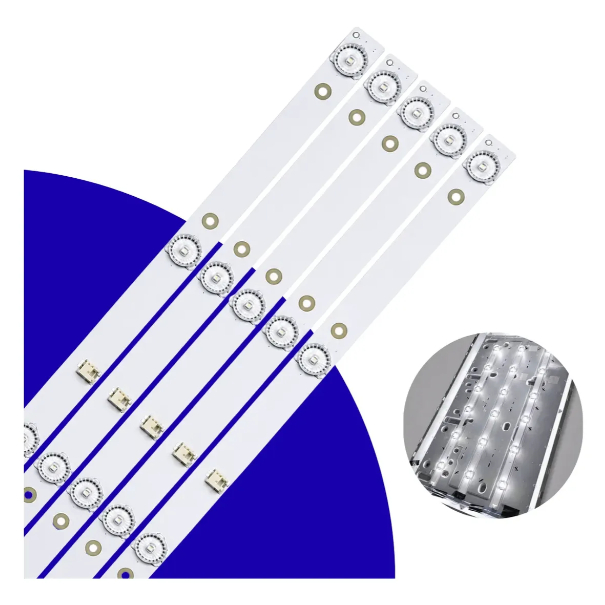 Kit Barras Led Semp Tcl L43s3900 L43s3900fs 43s3900