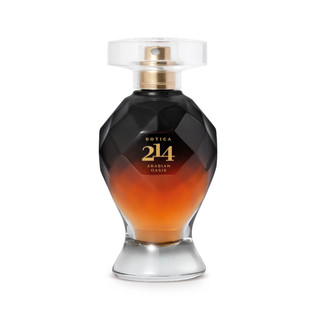 O Boticario Perfume 214 Arabian Oasis Eau De Parfum Feminino