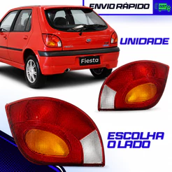 Lanterna Traseira Fiesta 1996 1997 1998 1999 2000 A 2002