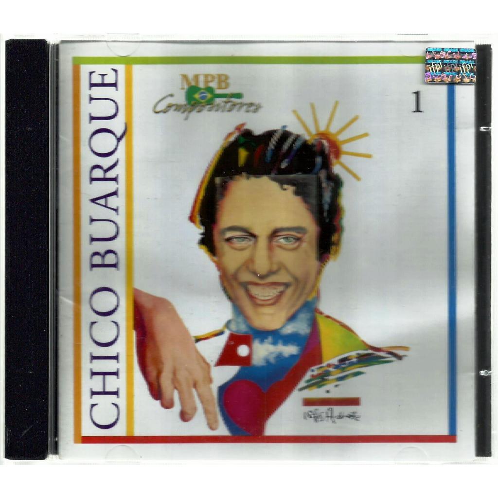 1568 Mcd- Cd 1994 Música- Chico Buarque- MPB Compositores- Nº. 1