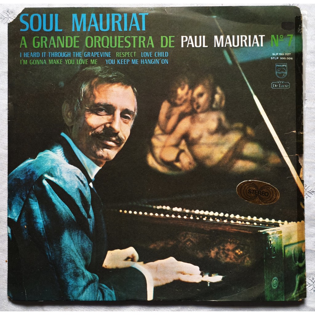 LP Vinil - Paul Mauriat - N°7 Soul Mauriat