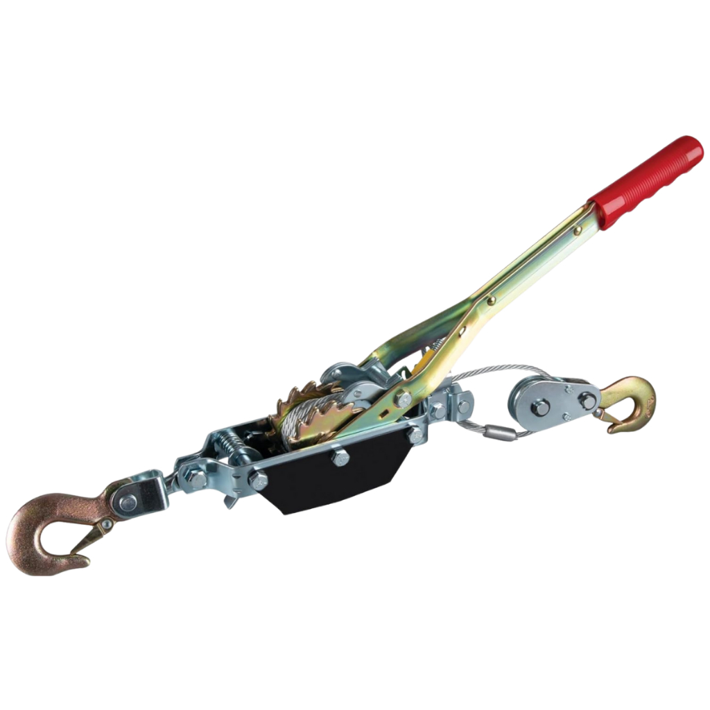 Guincho Manual Tifor Tirfor Catraca 2t Talha Hyporium