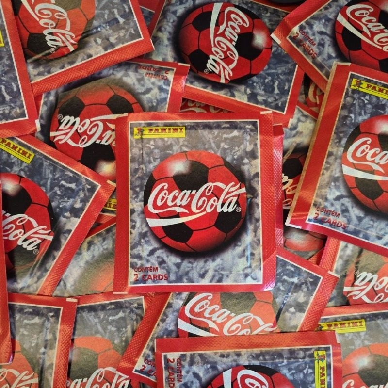 Lote 20 Envelopes Coleção Coca Cola 1997 Envelope Vermelhos Lacrados