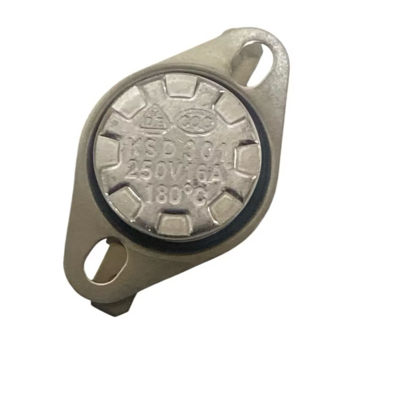 Termostato Bimet Fixo 180c 250v 16a Ksd301 791546