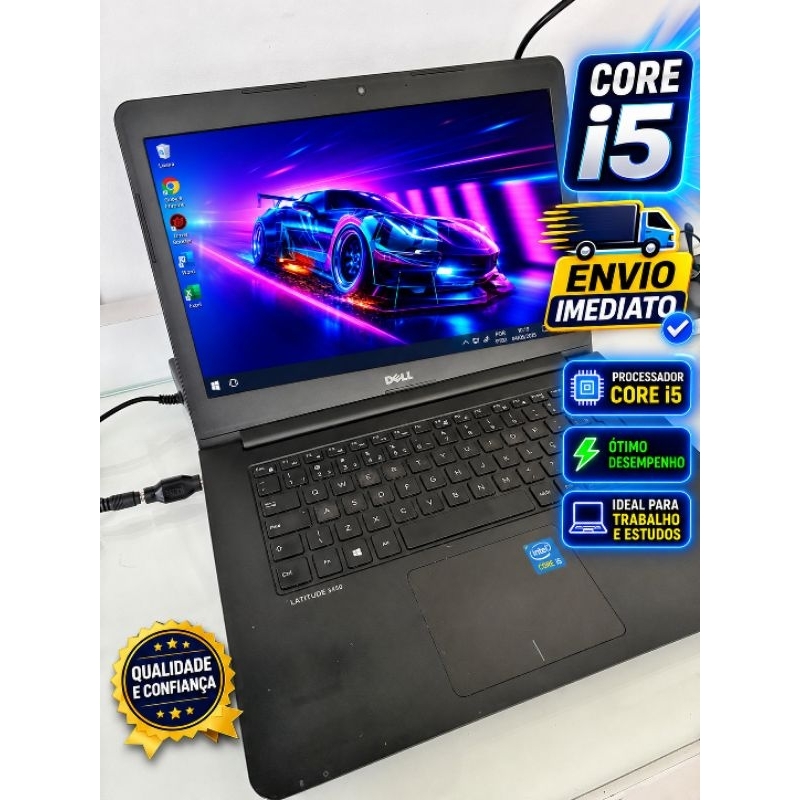 Notebook Dell Latitude 3450 i5-13Ger SSD de 256 Gb Ddr5 HD Win11 Pro Cinza - Miniatura 2