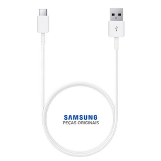 Cabo Carregador Samsung USB-C Carregamento Rápido S24 S25 A06 A07 A25 A36 A55 A56 M55 Original