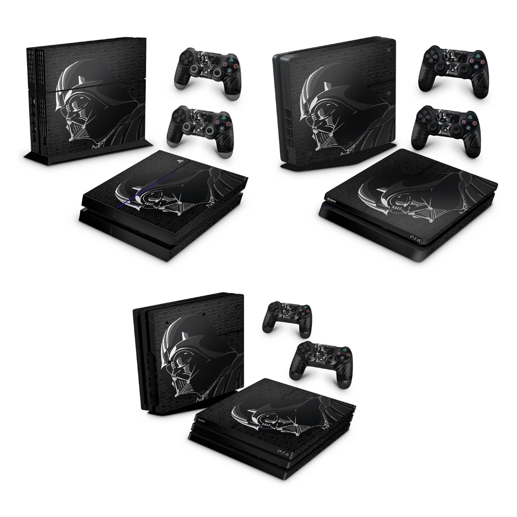 Skin Anti-Rage para PS4 FAT, SLIM ou PRO - 134 - Skin Playstation 4