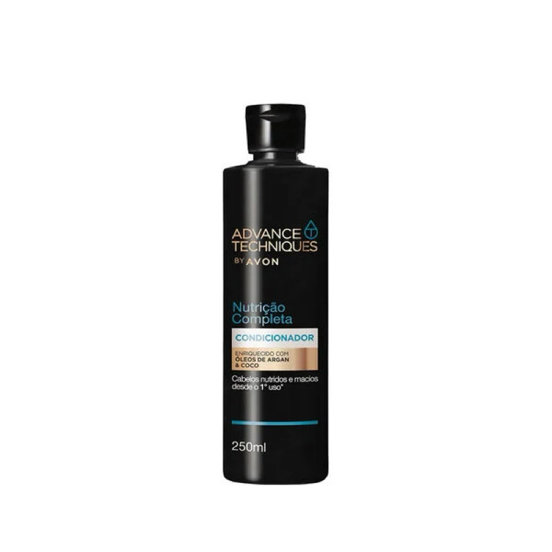 Condicionador Advance Techniques Nutrição Completa Avon 250ml
