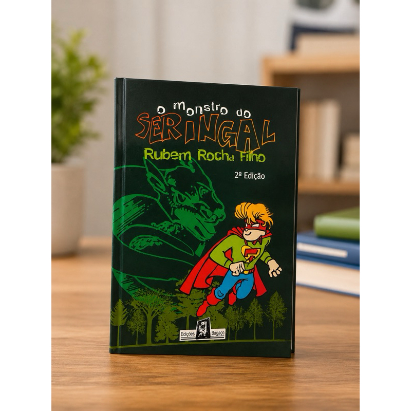 O Monstro do Seringal – Rubem Rocha Filho | Literatura Infantojuvenil | 2ª Edição