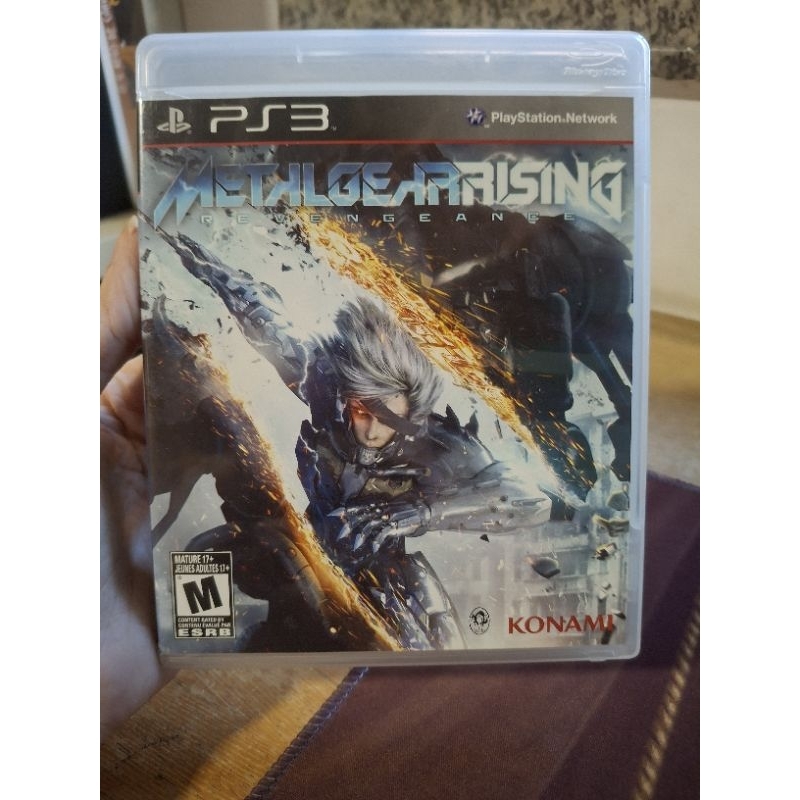 Jogo PS3 Metal Gear Rising Revengeance