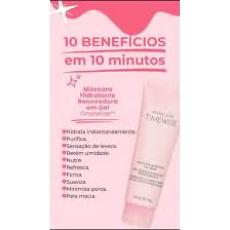 Máscara Renovadora em Gel Timewise - Mary Kay