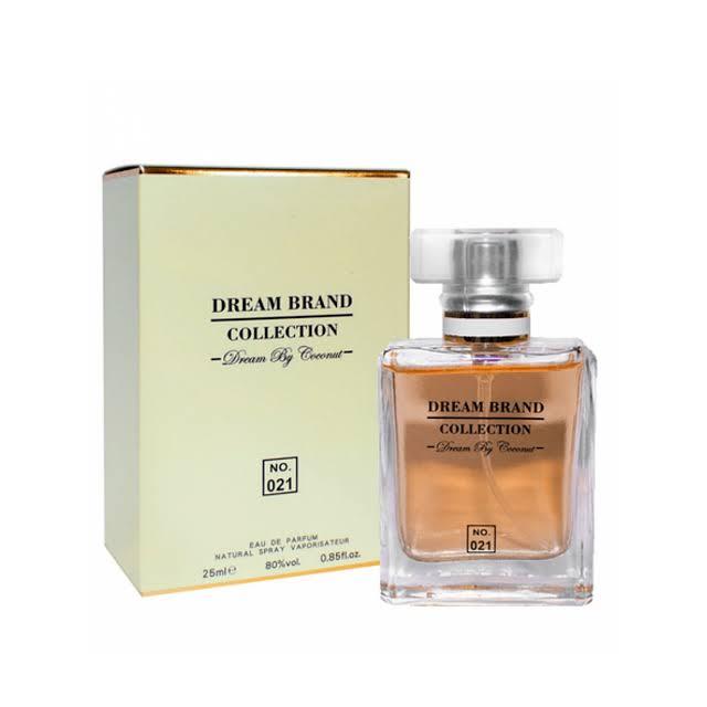 PERFUME BRAND COLLECTION-021 FEMININO