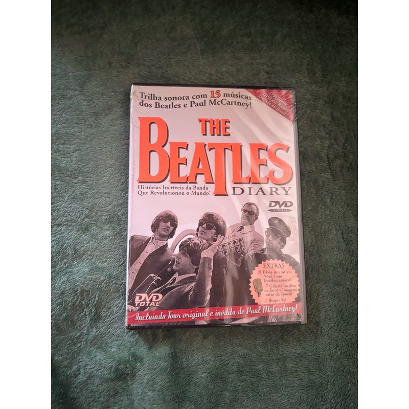 DVD The Beatles Diary (Lacrado)