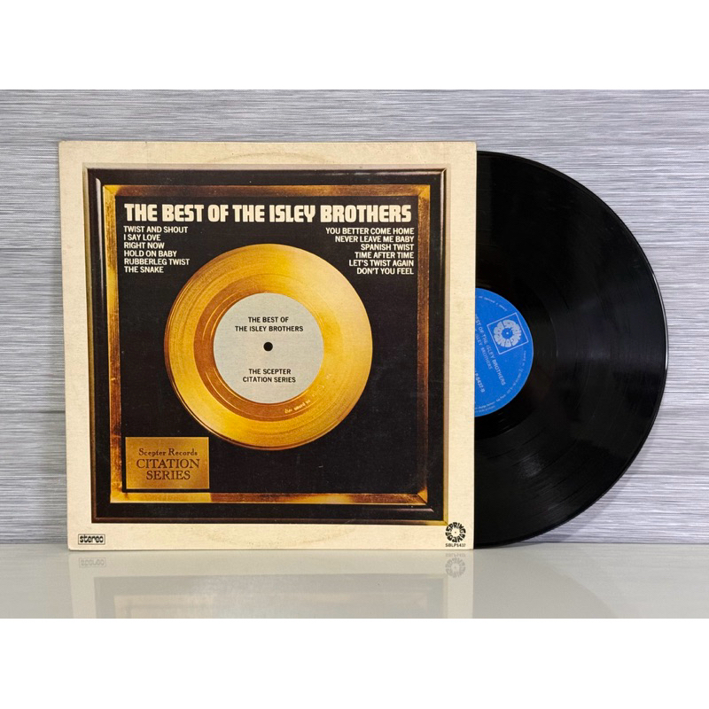 LP The Best Of The Isley Brothers