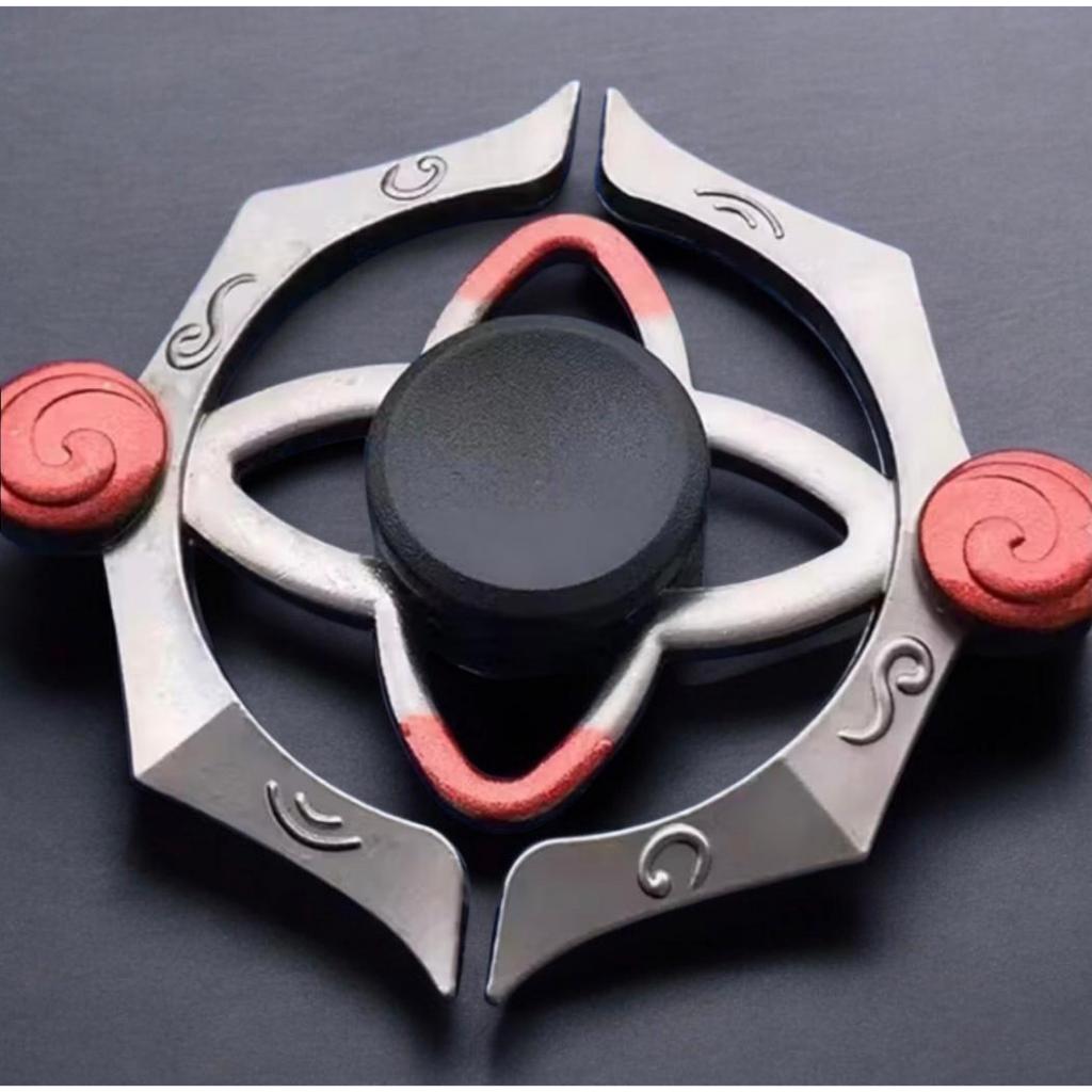 Hand Spinner Aço Fosco Black Atom