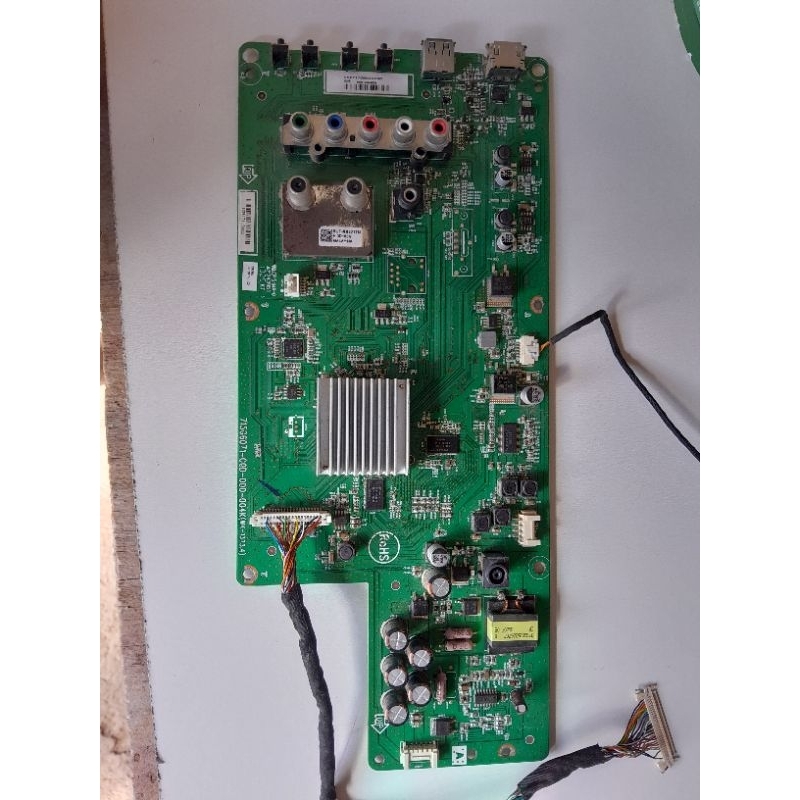 placa principal sony Kdl-32R434A