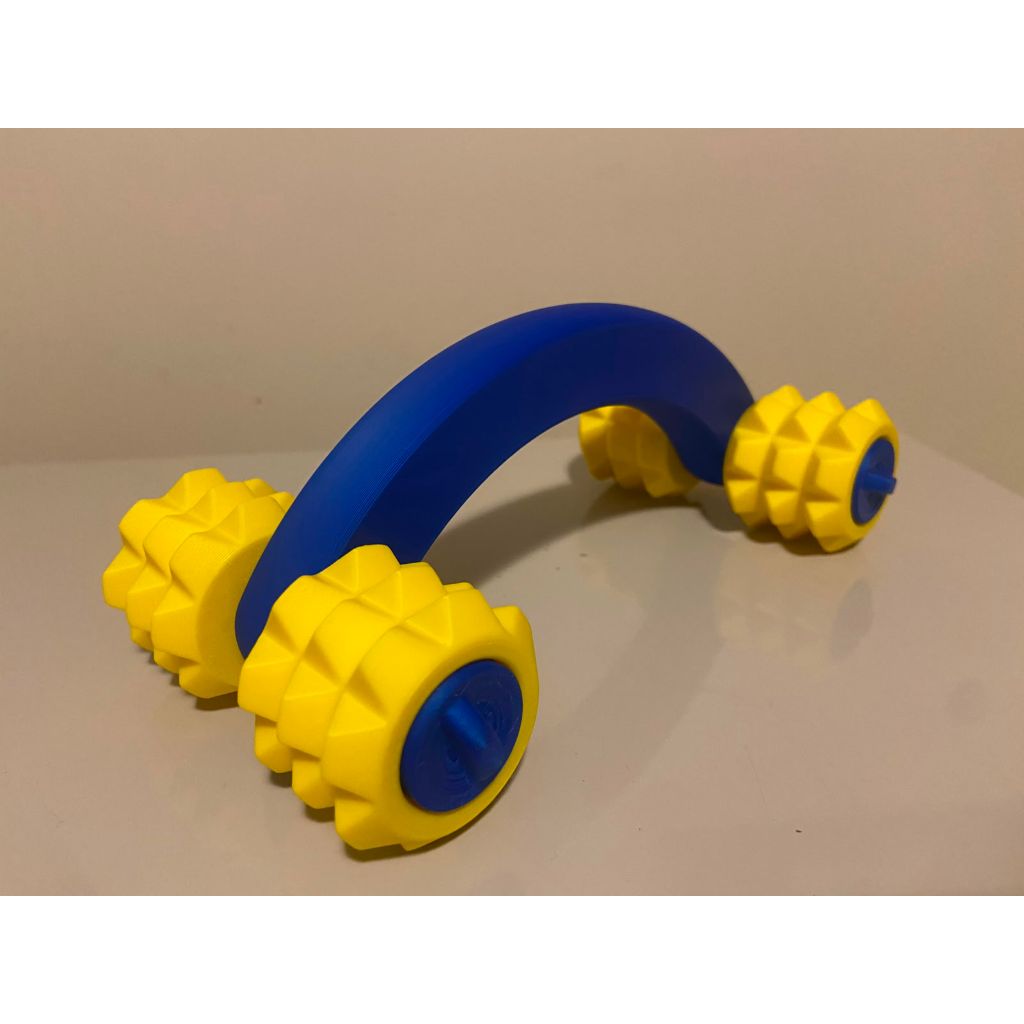 Massageador Corporal Manual Relaxante Massagem/Impressão 3D