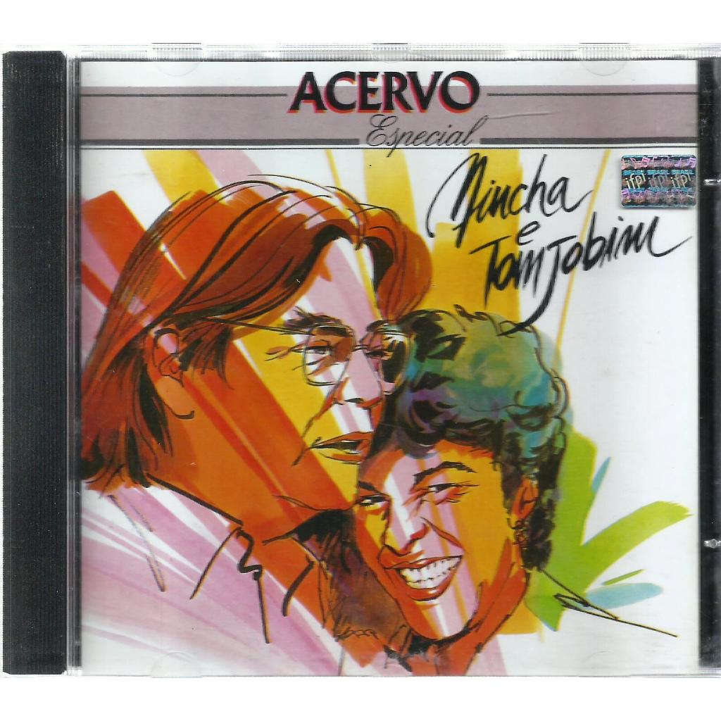 1589 Mcd- Cd 1994 Música- Miucha E Tom Jobim- MPB