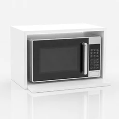 Suporte Nicho Para Microondas e Forno Elétrico