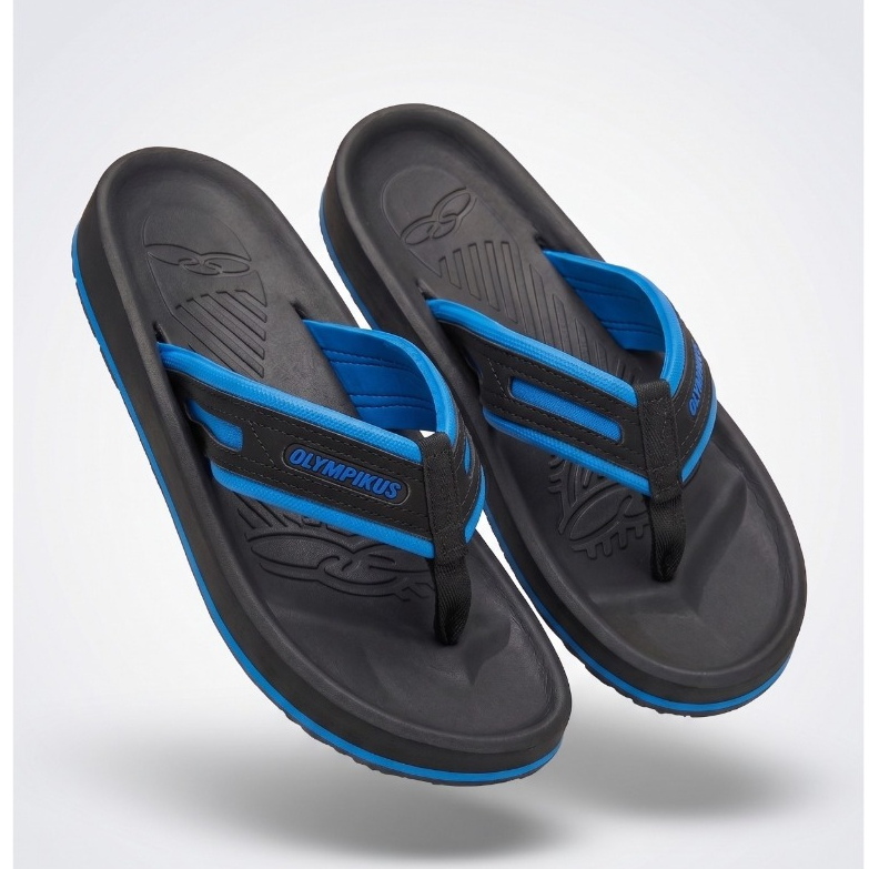 Chinelo Masculino Olympi Ortopédico Leve Macio e Massageador Confortável Ideal para o Dia a Dia