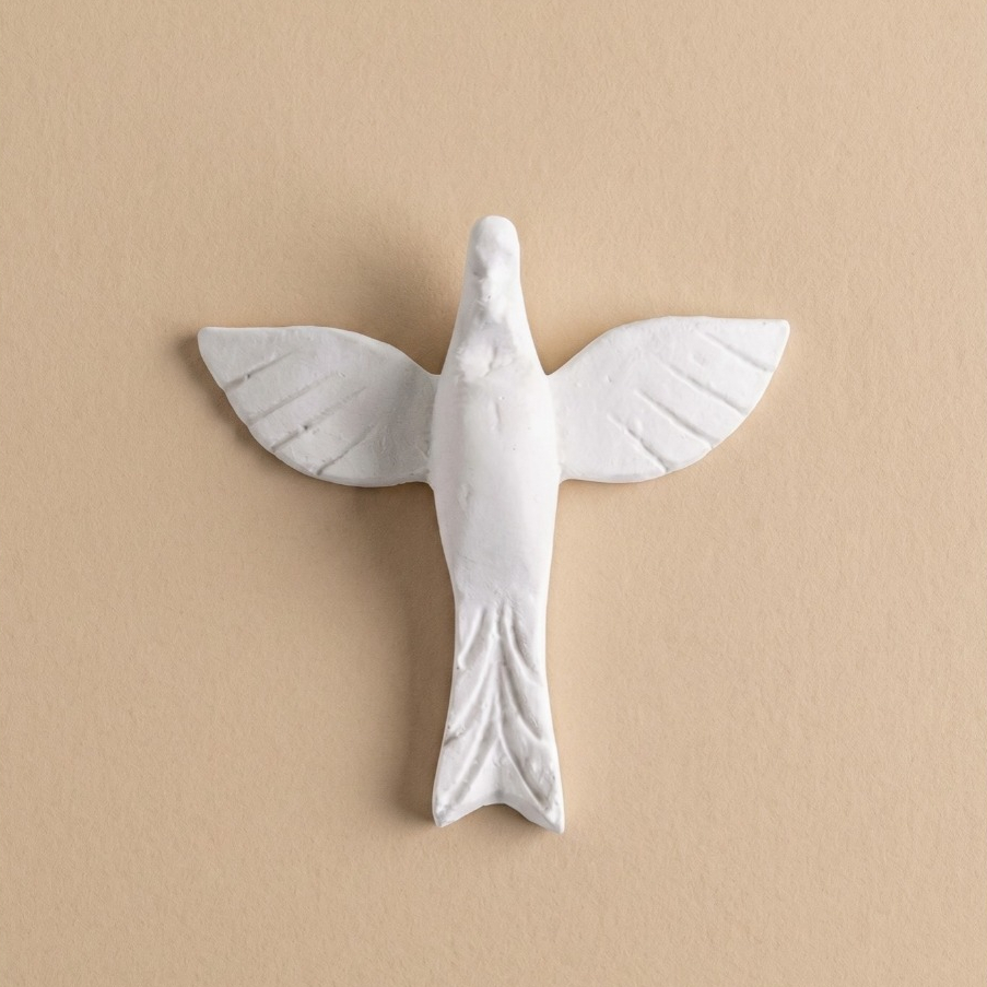 Divino Religioso Decoração Lembrancinha Batizado Crisma Festa Aniversario Primeira Comunhão Quadro