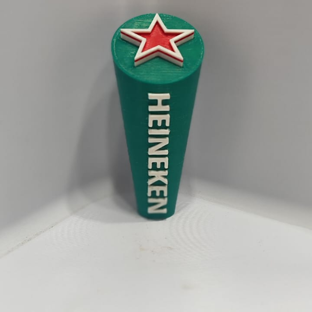 Tap handle Manopla Chopeira HEINEKEN Torneira de chopp compativel Italina Belga e Americana
