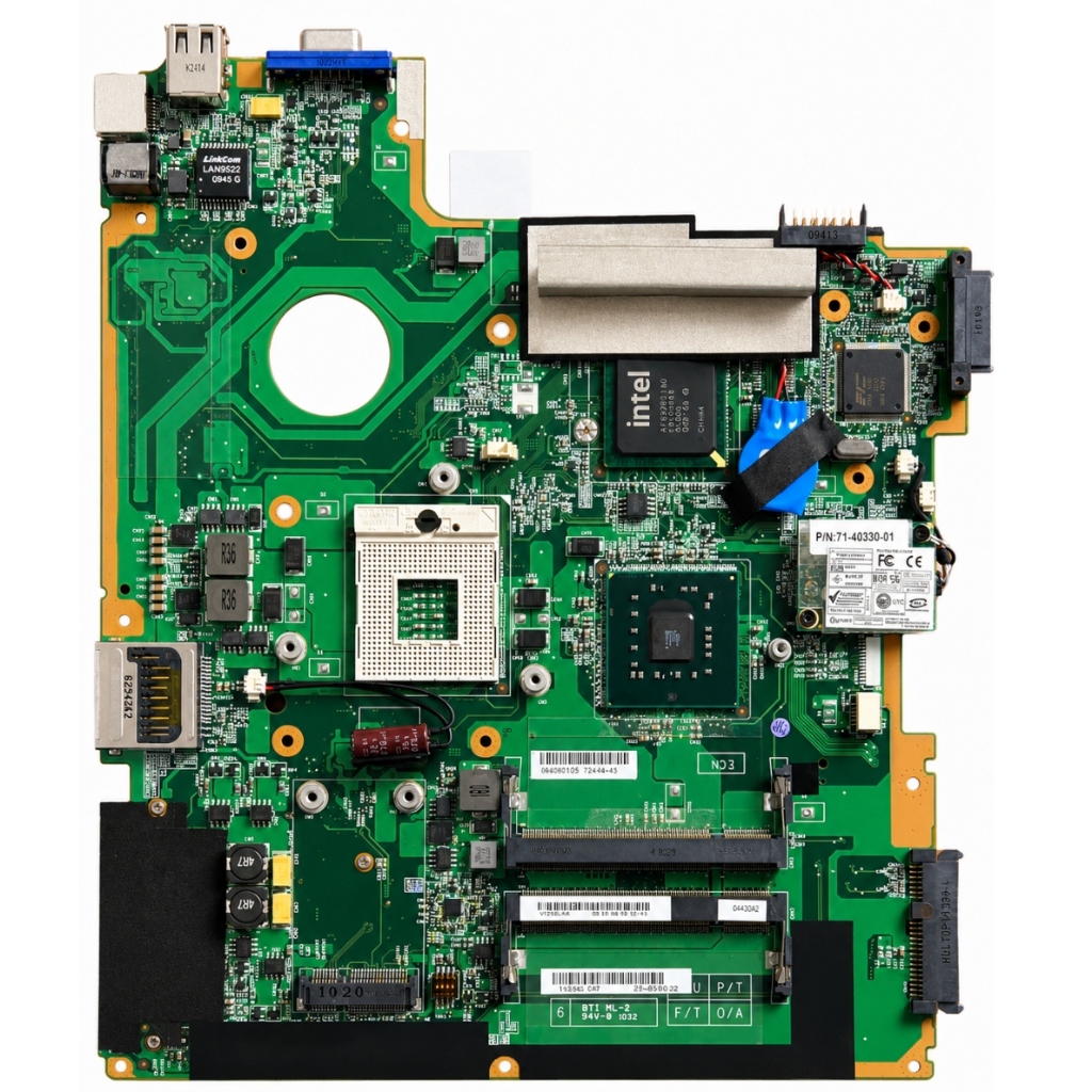 Placa Mãe VY050 Notebook Itautec Infoway W7655 Até 4Gb