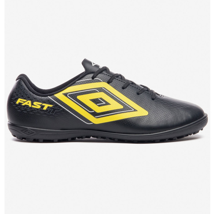 Chuteira Society Umbro Fast II Masculina Futebol Quadra Campo Grama Sintética