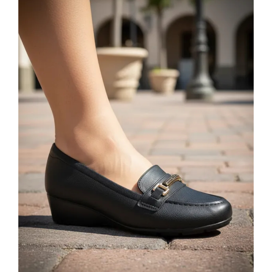 Sapato Feminino Anabela Modare Casual 7014.287