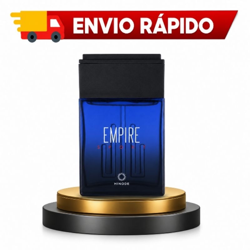 Perfume Empire Sport Hinode Masculino 100ml | Fragrância Amadeirada Aromática | Longa Duração