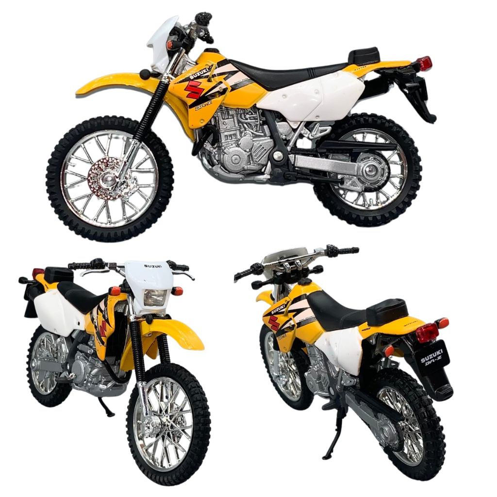 Miniatura Moto Suzuki D-z400s Escala 1:18 Coleção