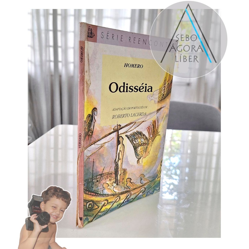 Odisséia - Série Reencontro - Homero e Roberto Lacerda