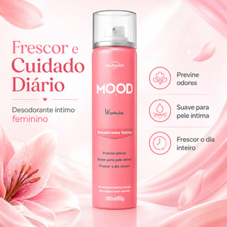 Desodorante Intimo Feminino Mood Care My Health 100ml Frescor Proteção Odores